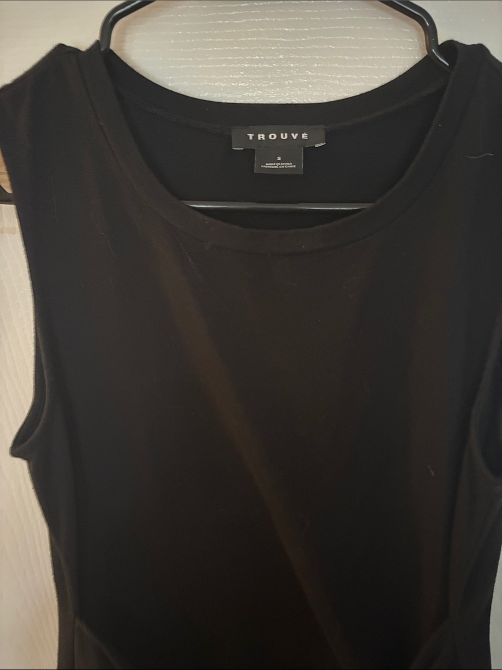 Trouvé Black Sleeveless Women's dress